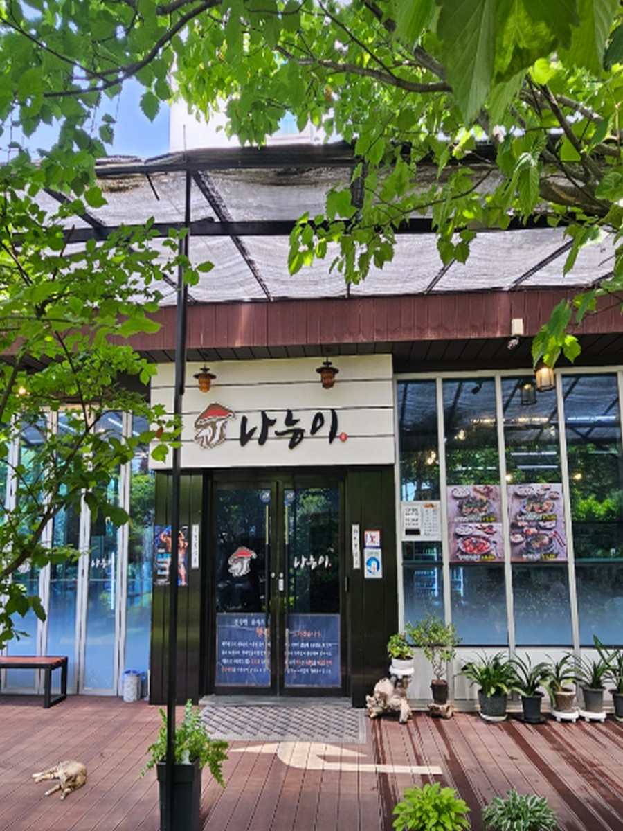 나능이능이버섯백숙 홍천점
